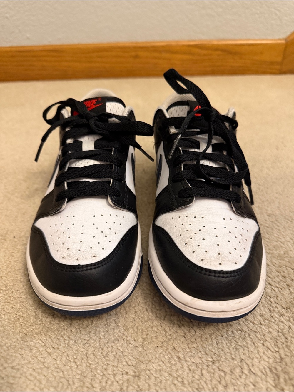 Nike Dunk Low GS 'Team USA' Big Kid 5